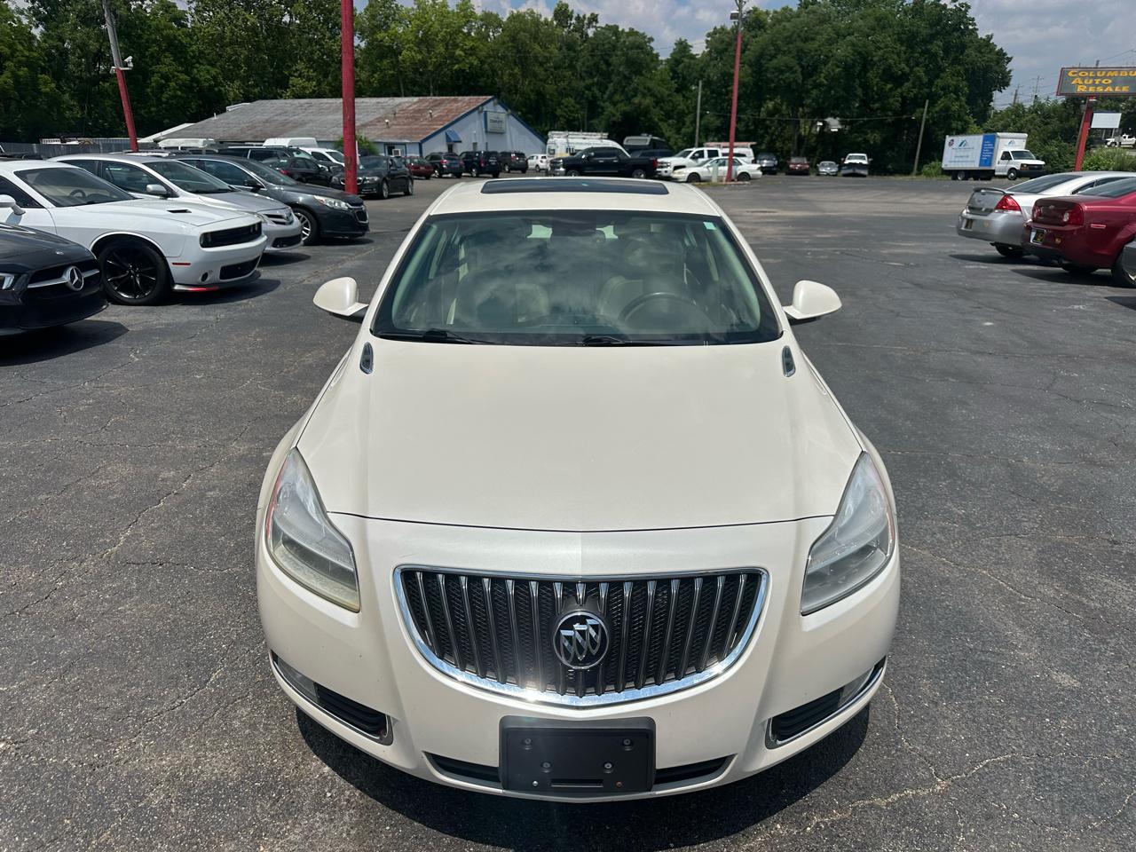 Buick Regal 4dr Sdn Turbo Premium 1 2013