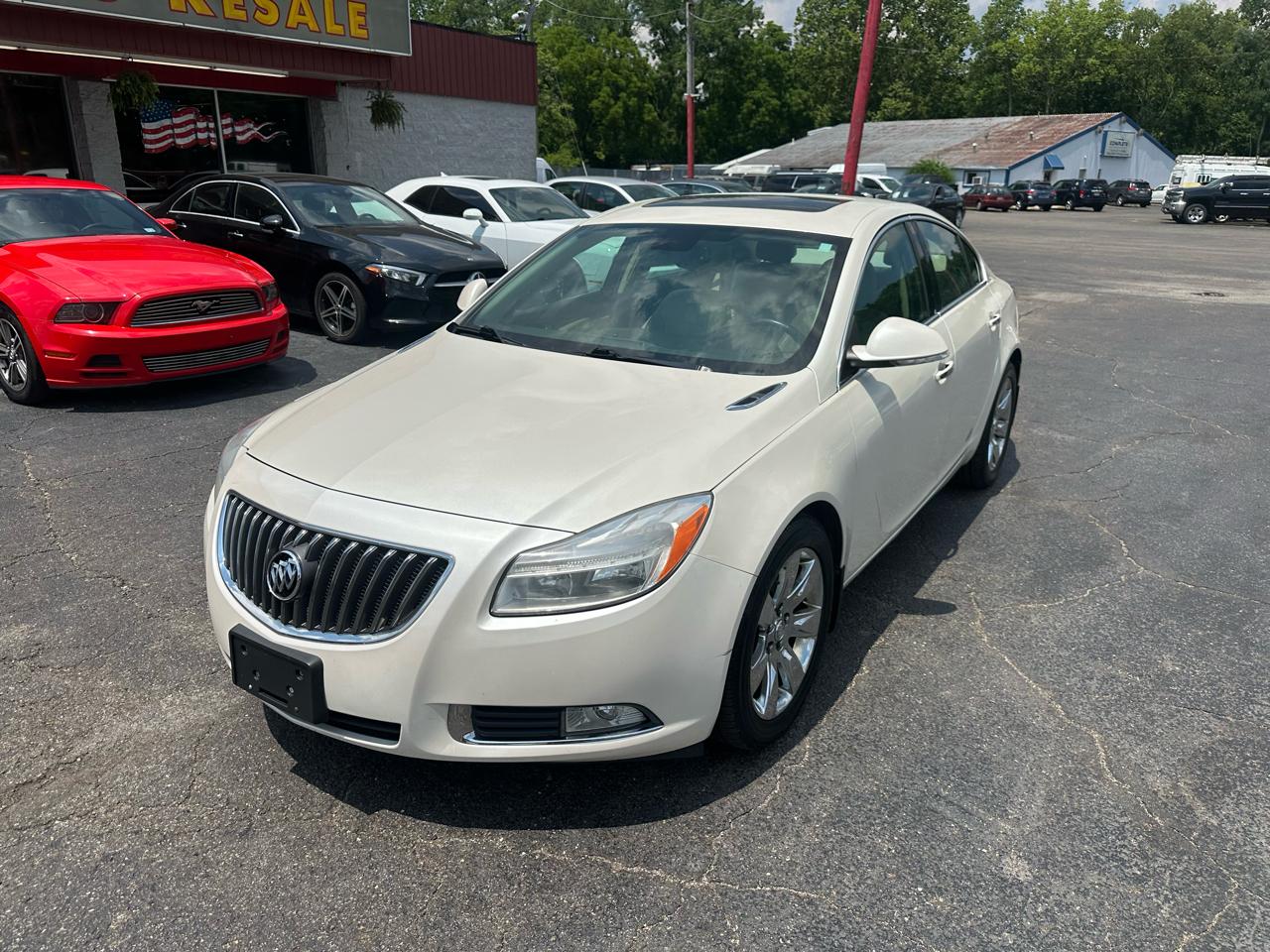 Buick Regal 4dr Sdn Turbo Premium 1 2013