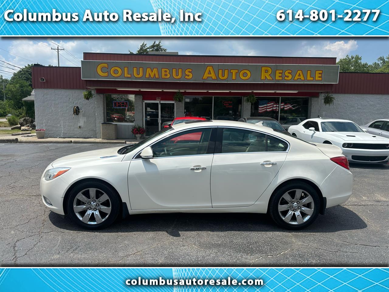 Buick Regal 4dr Sdn Turbo Premium 1 2013
