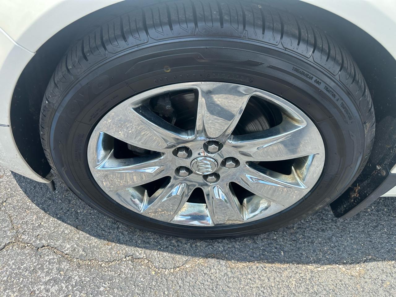 Buick Regal 4dr Sdn Turbo Premium 1 2013