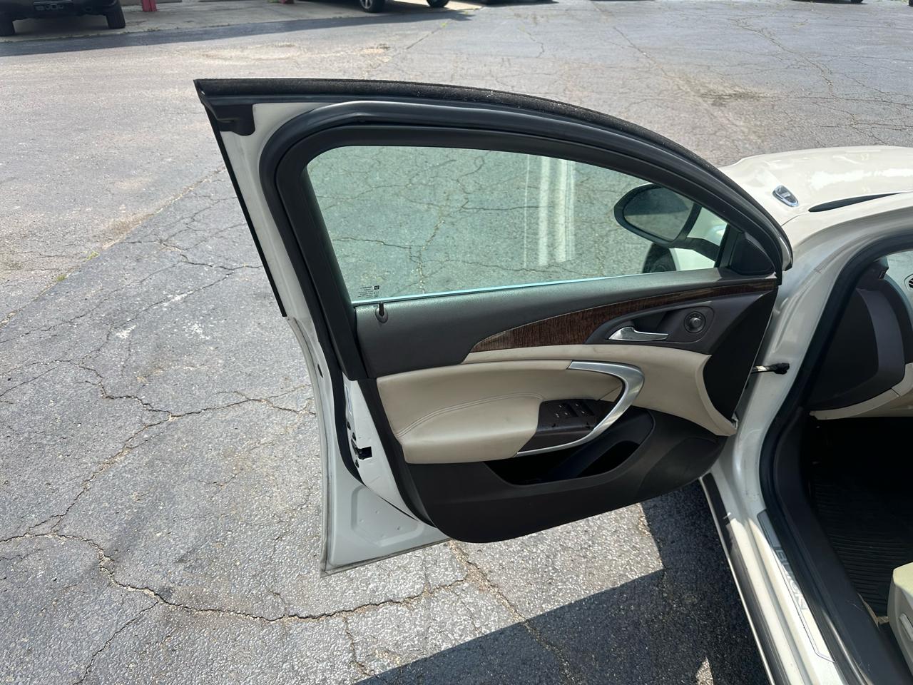 Buick Regal 4dr Sdn Turbo Premium 1 2013