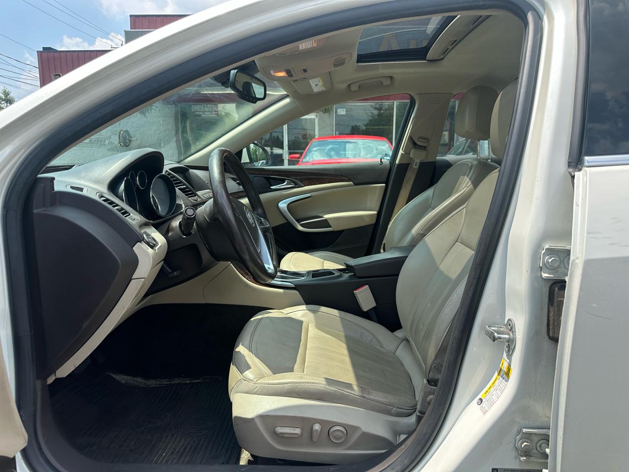 Buick Regal 4dr Sdn Turbo Premium 1 2013