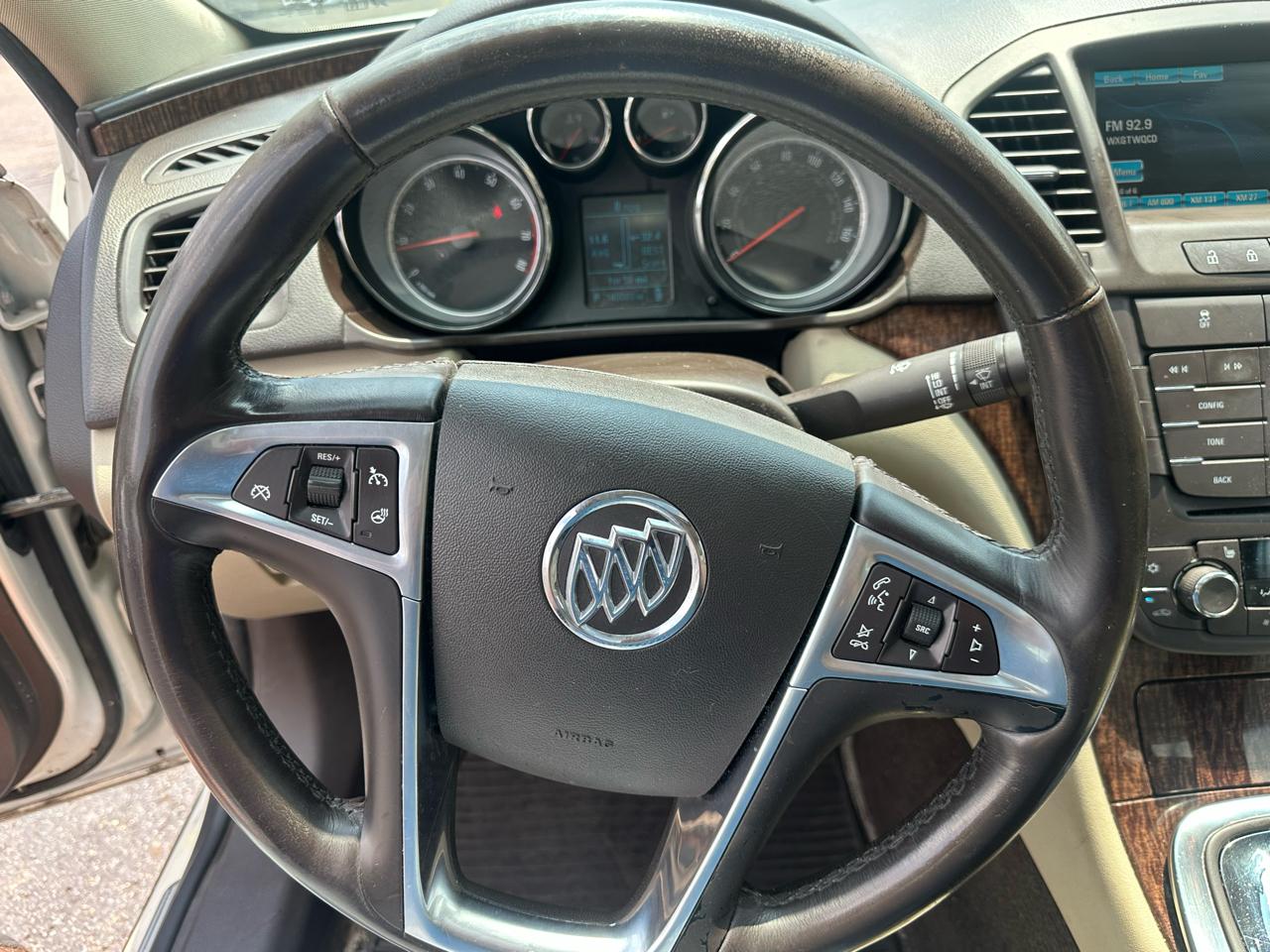 Buick Regal 4dr Sdn Turbo Premium 1 2013