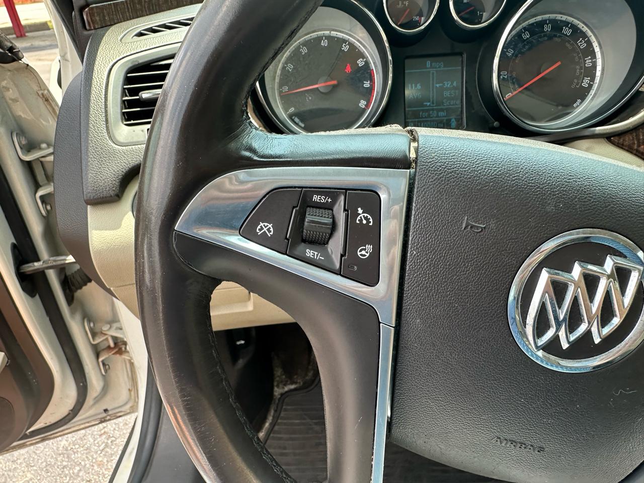 Buick Regal 4dr Sdn Turbo Premium 1 2013