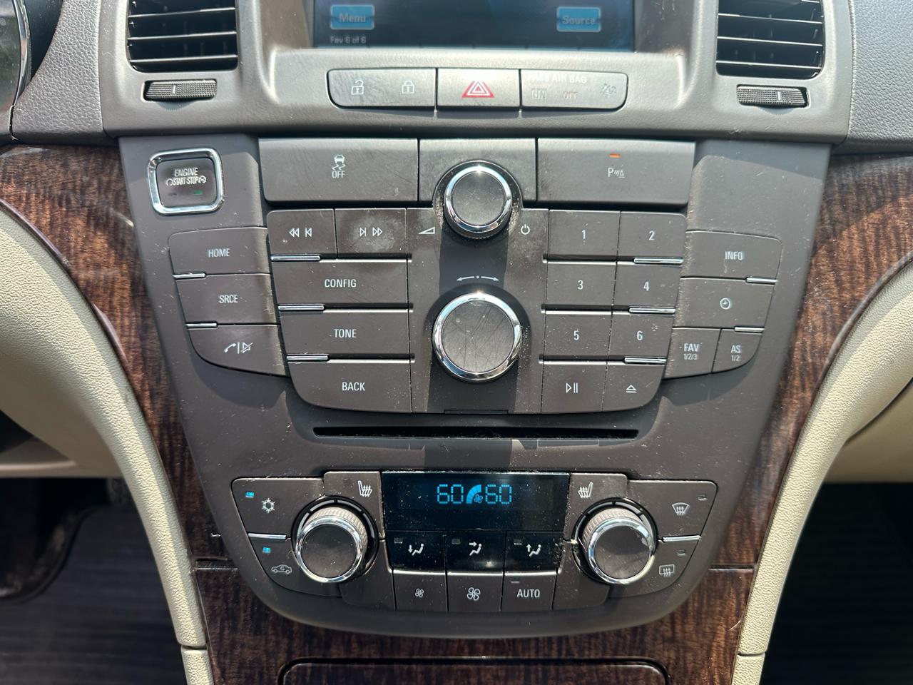 Buick Regal 4dr Sdn Turbo Premium 1 2013