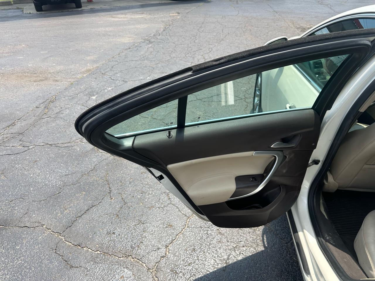 Buick Regal 4dr Sdn Turbo Premium 1 2013