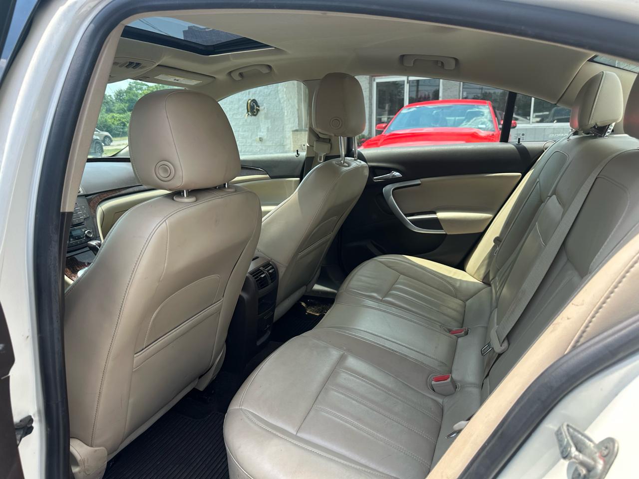 Buick Regal 4dr Sdn Turbo Premium 1 2013