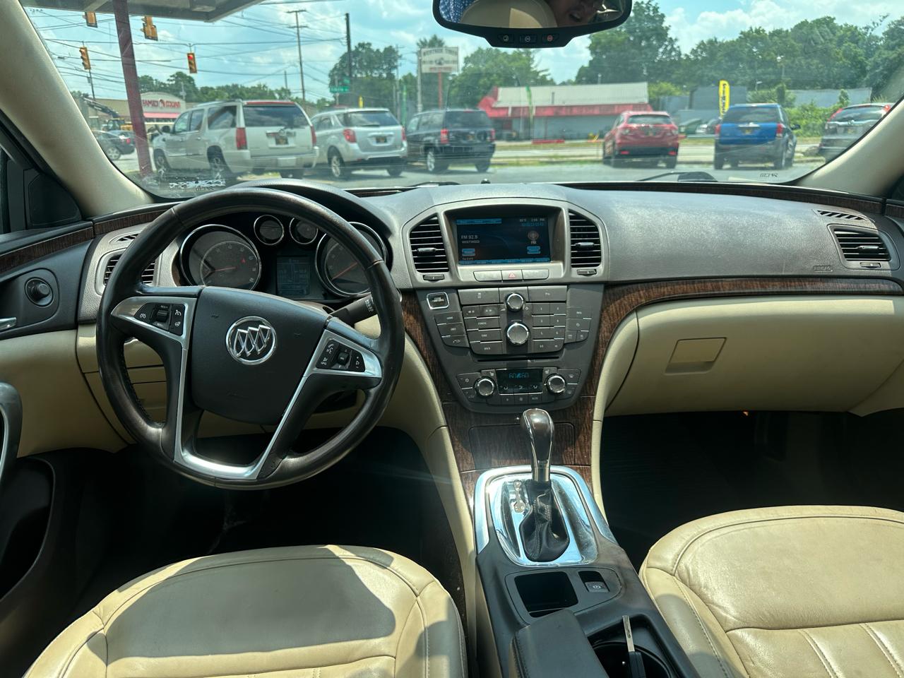 Buick Regal 4dr Sdn Turbo Premium 1 2013