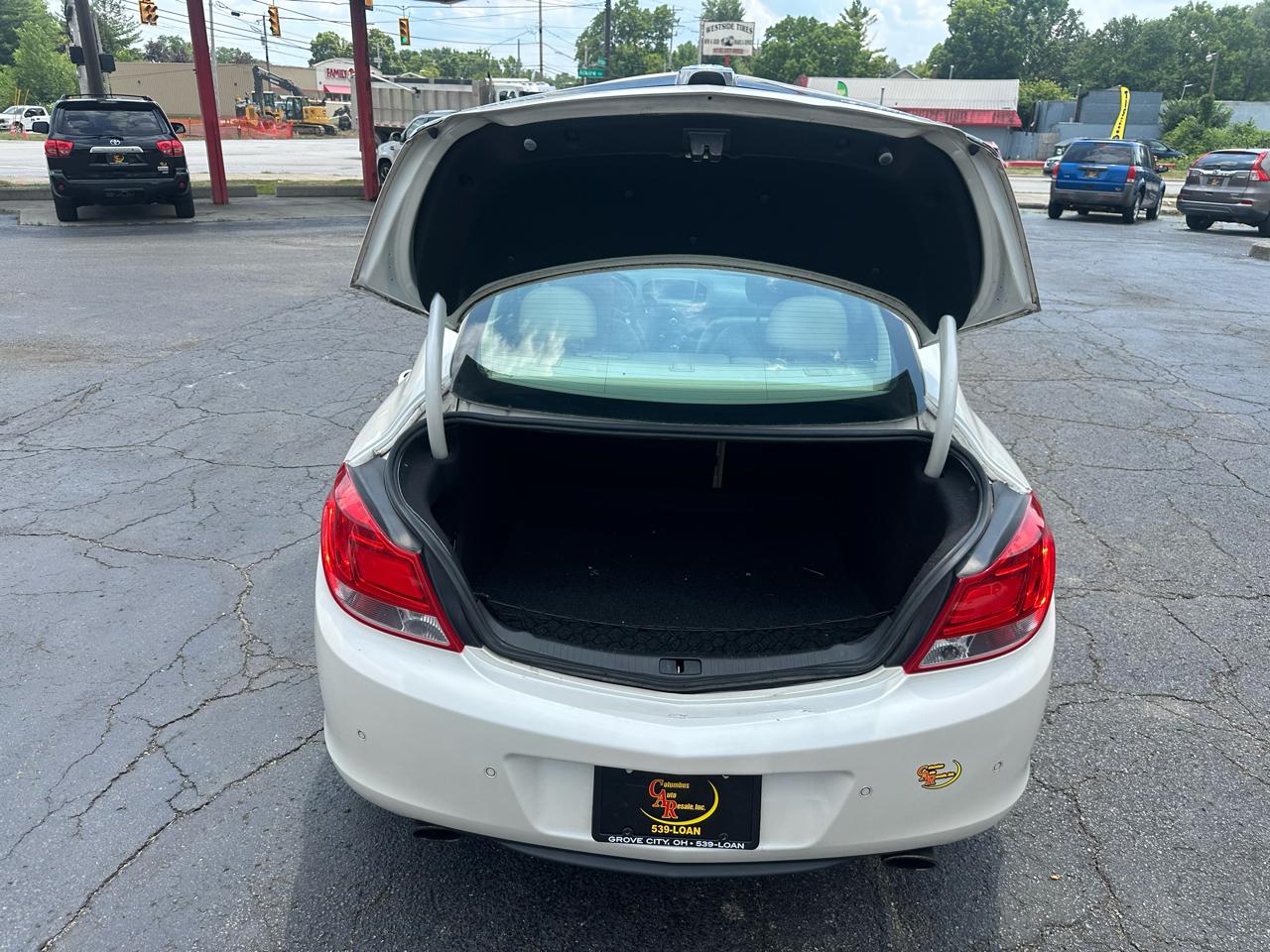 Buick Regal 4dr Sdn Turbo Premium 1 2013