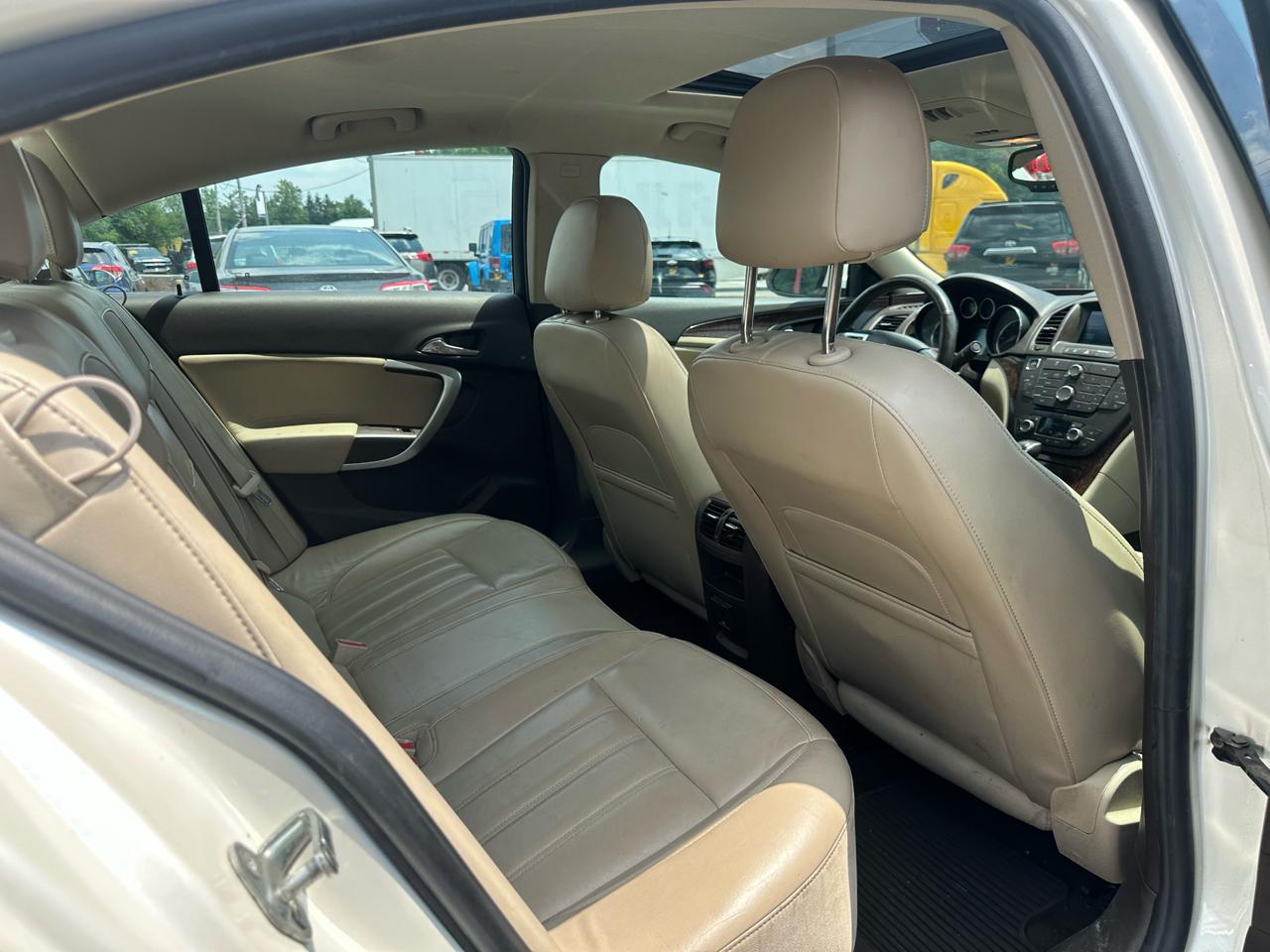 Buick Regal 4dr Sdn Turbo Premium 1 2013