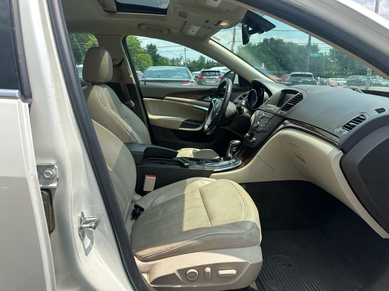 Buick Regal 4dr Sdn Turbo Premium 1 2013