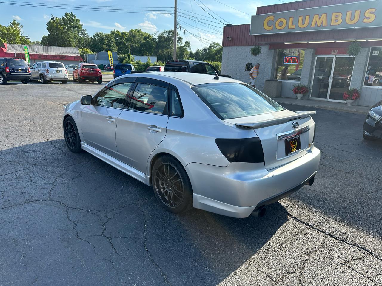 Subaru Impreza Sedan WRX 4dr Man WRX Premium 2010