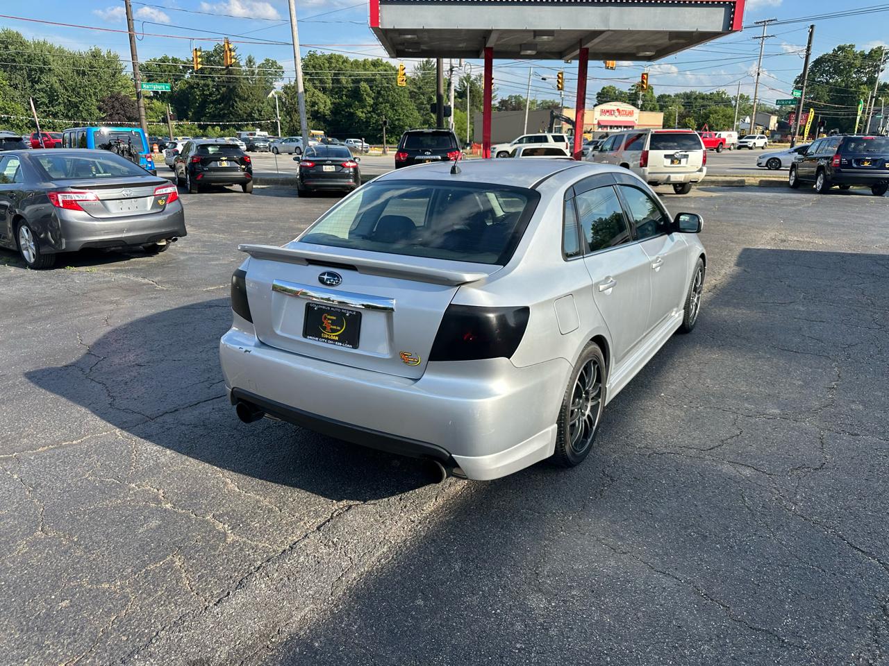 Subaru Impreza Sedan WRX 4dr Man WRX Premium 2010