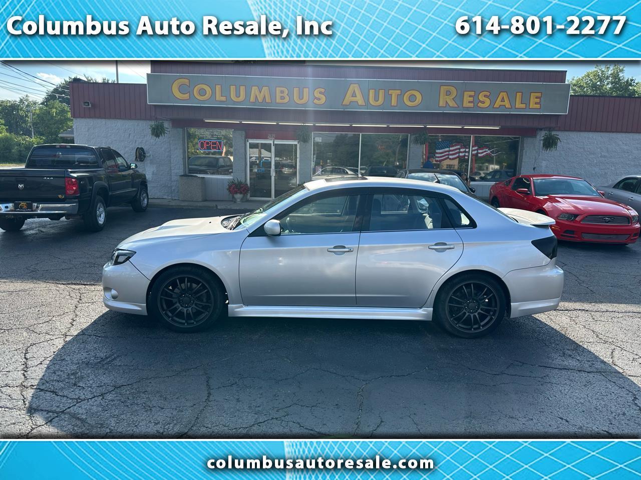 Subaru Impreza Sedan WRX 4dr Man WRX Premium 2010