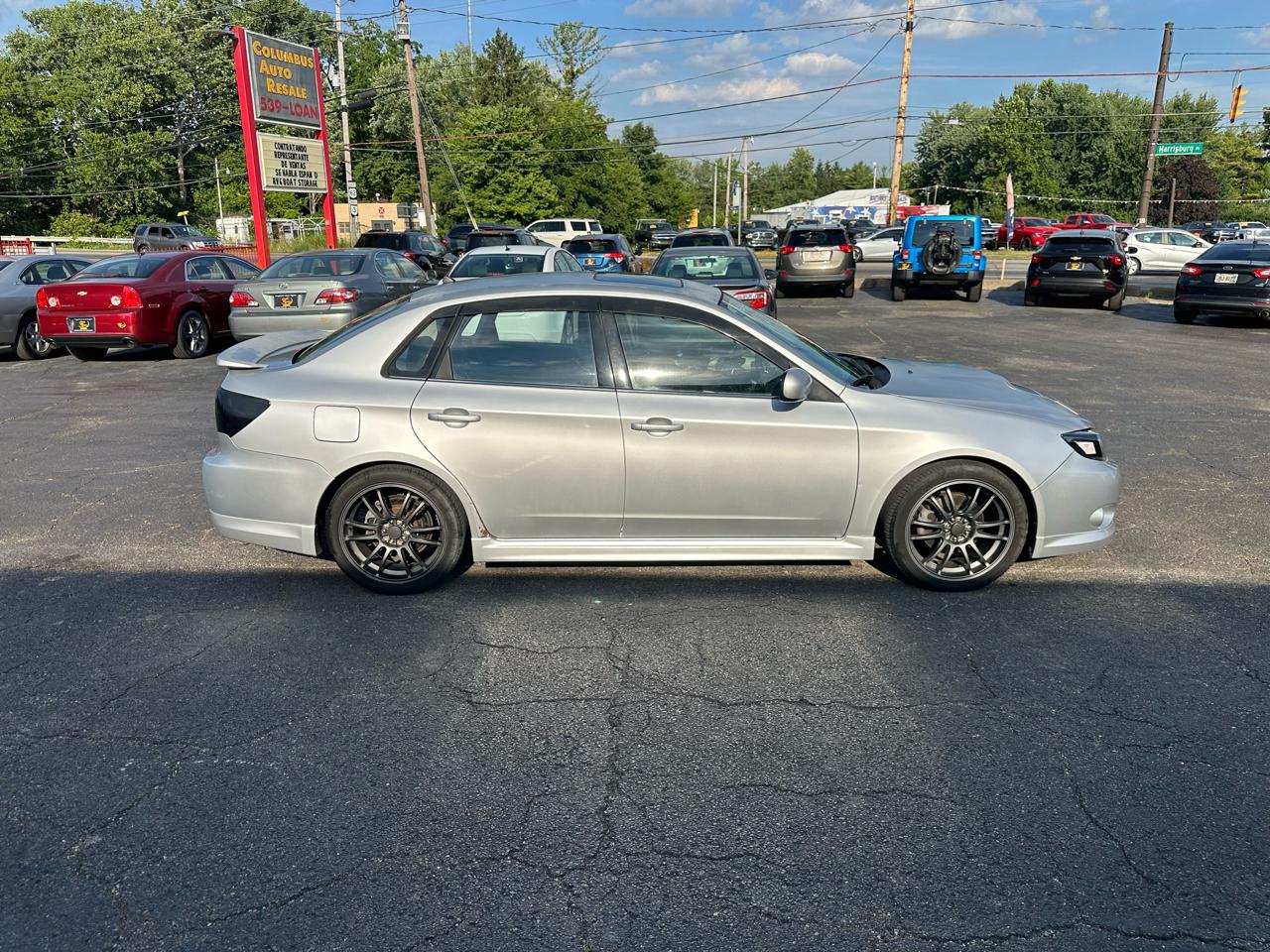Subaru Impreza Sedan WRX 4dr Man WRX Premium 2010
