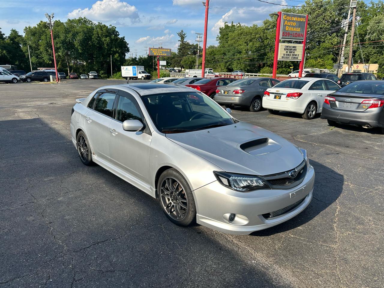 Subaru Impreza Sedan WRX 4dr Man WRX Premium 2010