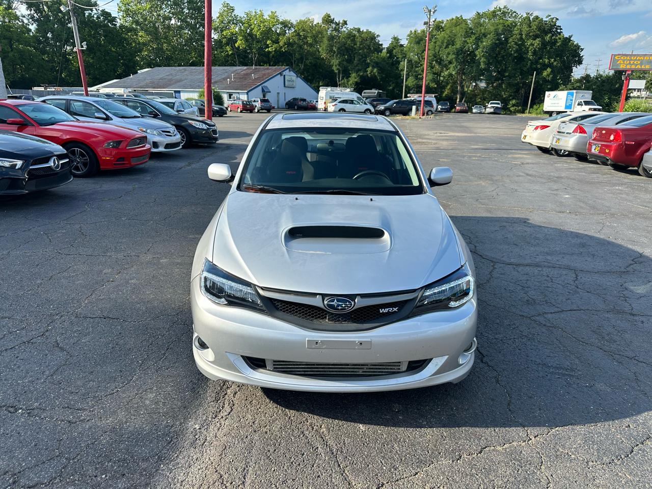 Subaru Impreza Sedan WRX 4dr Man WRX Premium 2010