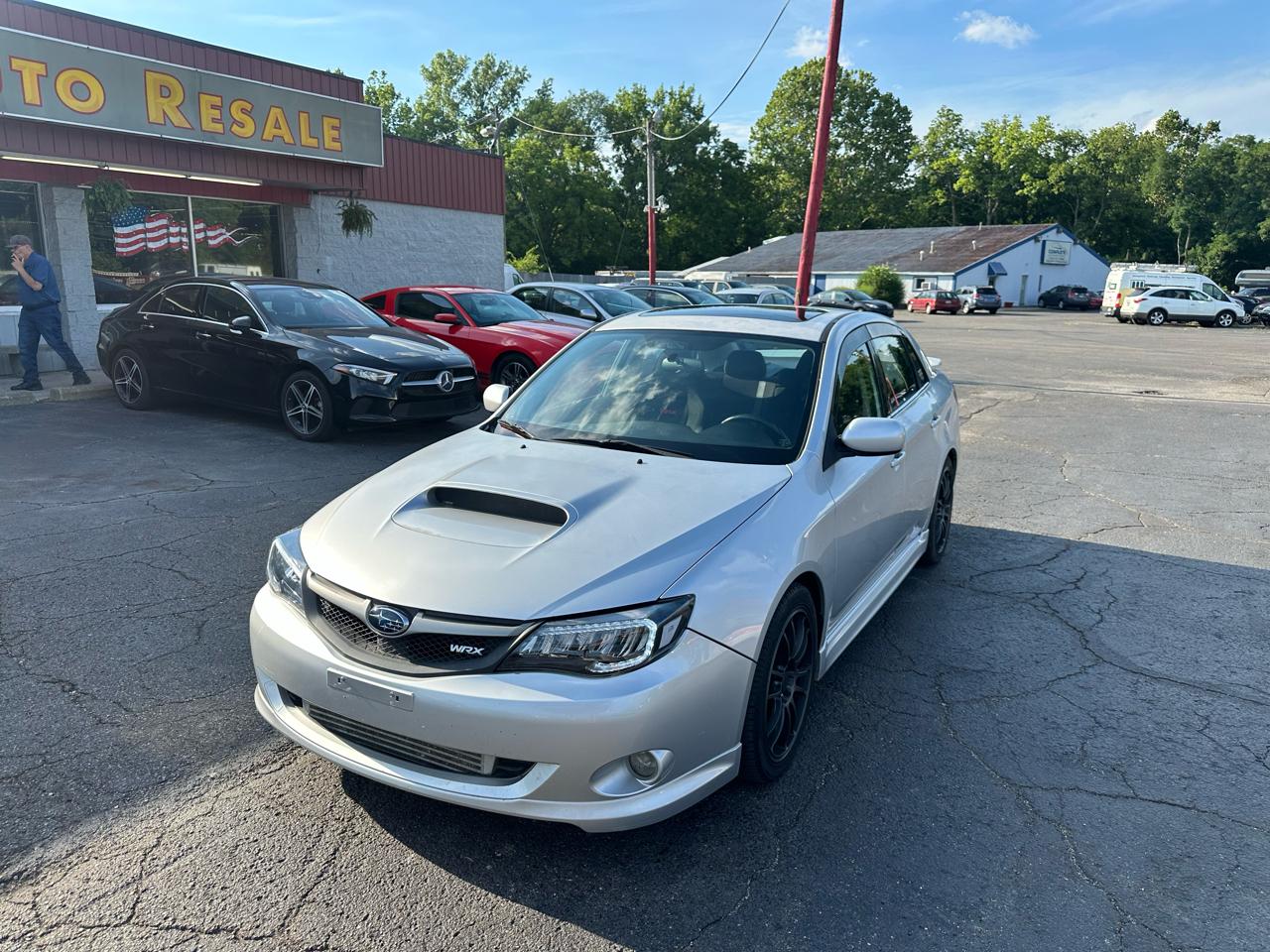 Subaru Impreza Sedan WRX 4dr Man WRX Premium 2010