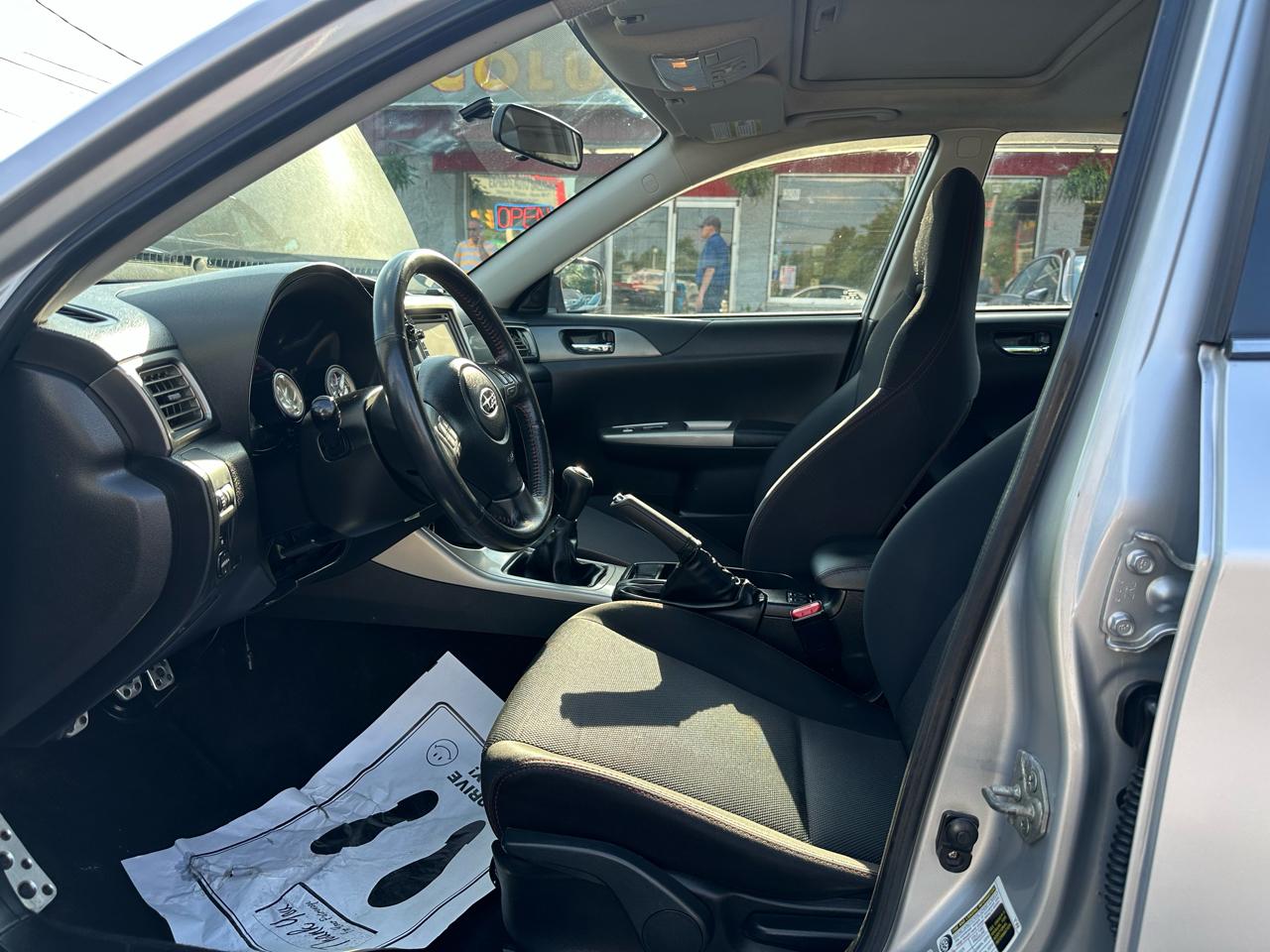 Subaru Impreza Sedan WRX 4dr Man WRX Premium 2010