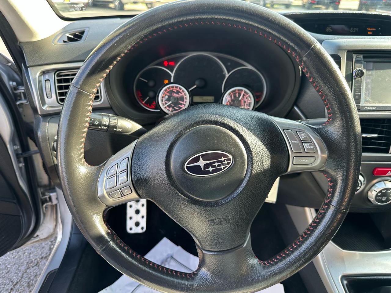 Subaru Impreza Sedan WRX 4dr Man WRX Premium 2010
