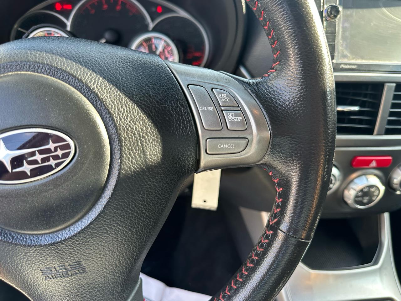 Subaru Impreza Sedan WRX 4dr Man WRX Premium 2010
