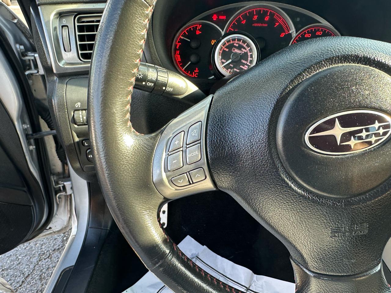 Subaru Impreza Sedan WRX 4dr Man WRX Premium 2010