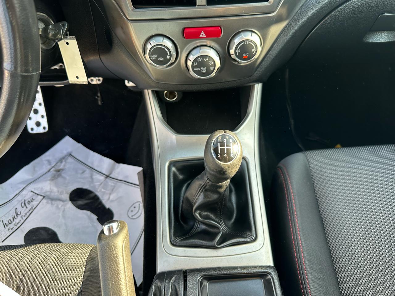 Subaru Impreza Sedan WRX 4dr Man WRX Premium 2010