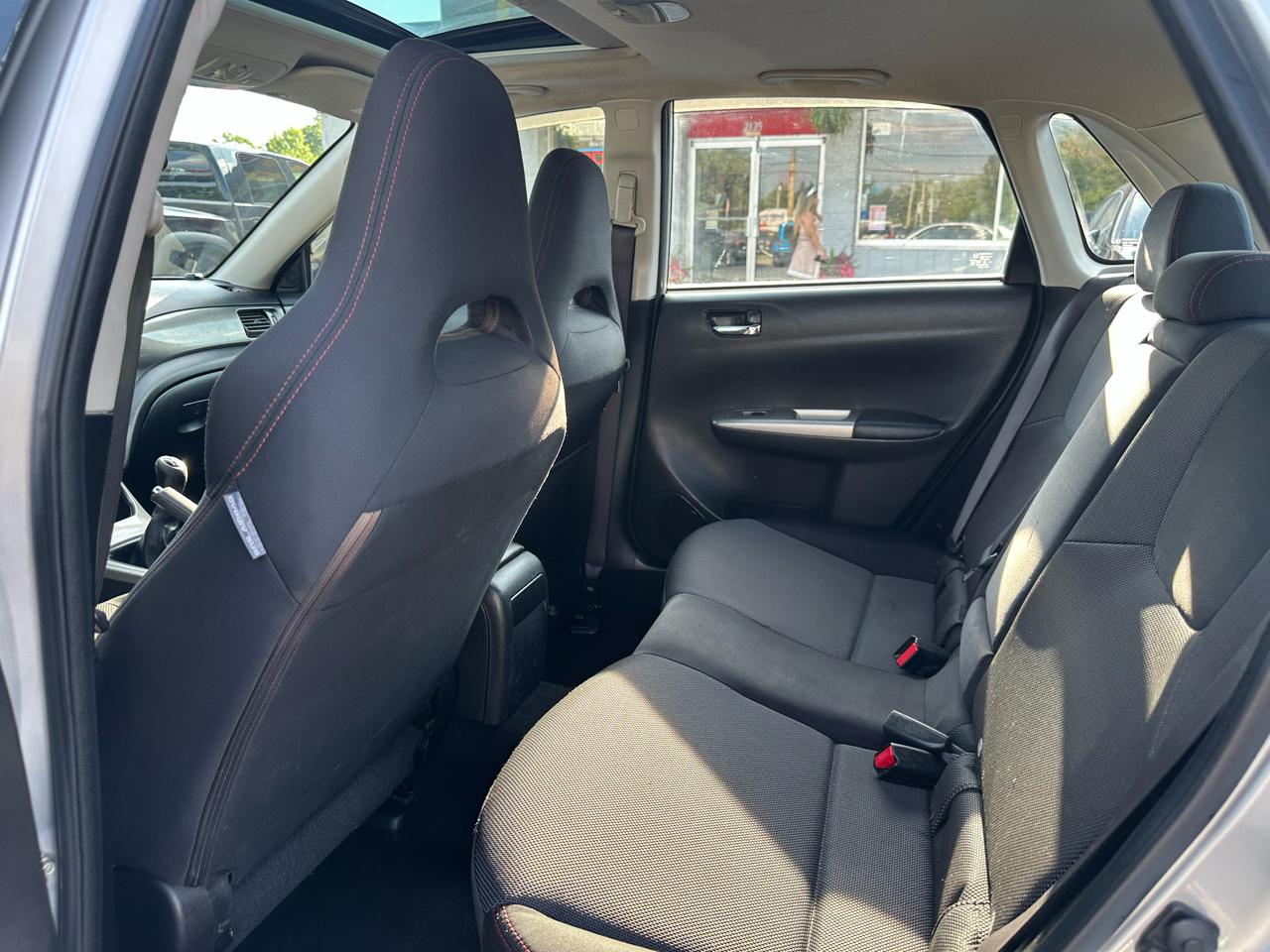 Subaru Impreza Sedan WRX 4dr Man WRX Premium 2010