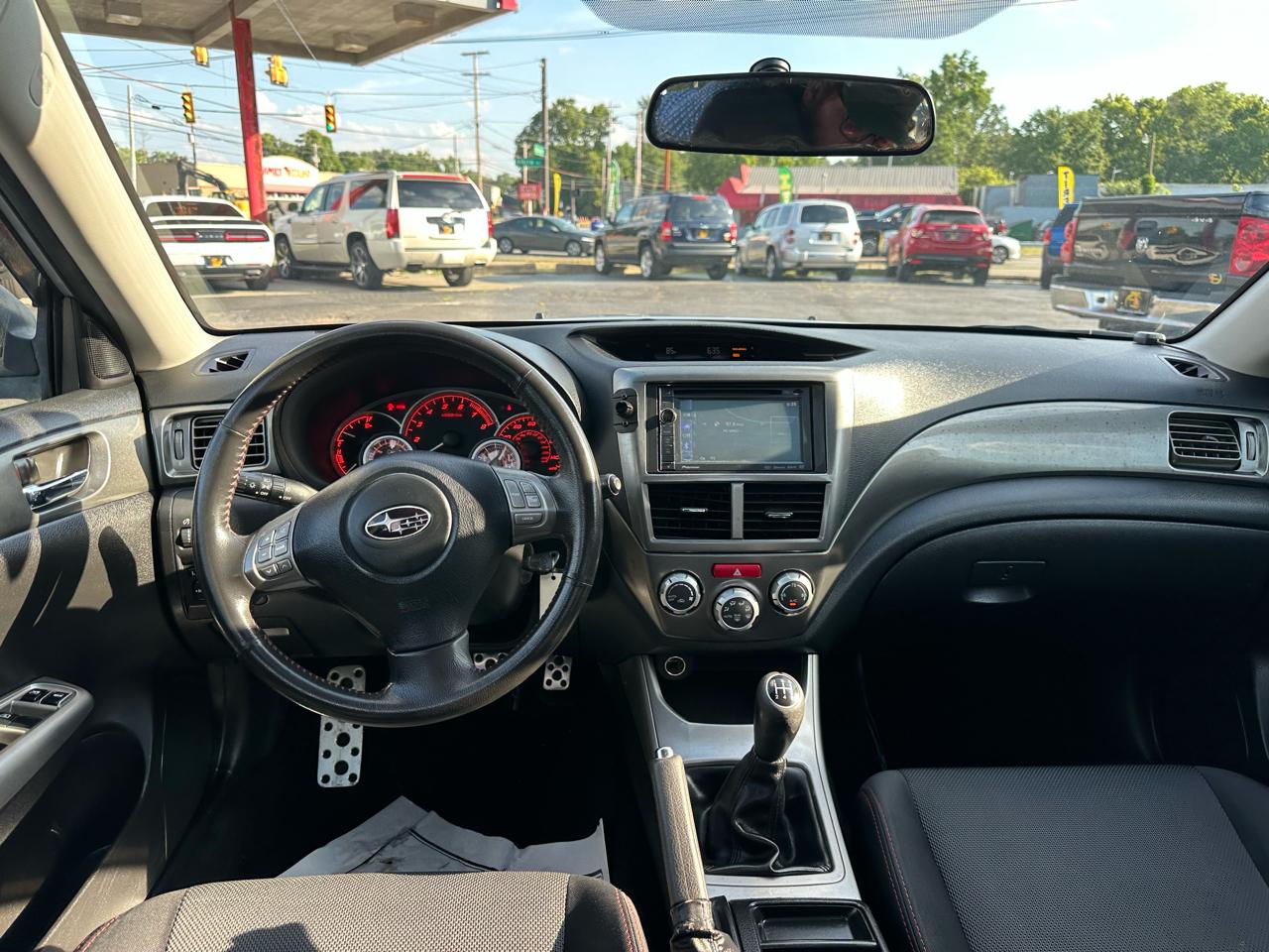 Subaru Impreza Sedan WRX 4dr Man WRX Premium 2010