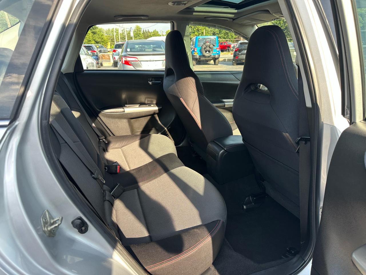 Subaru Impreza Sedan WRX 4dr Man WRX Premium 2010