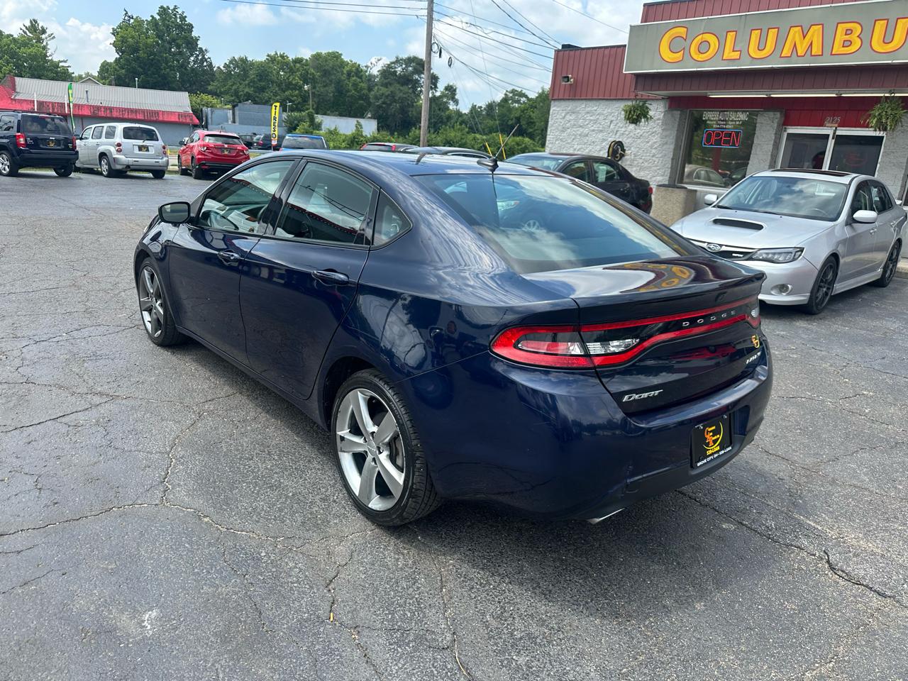 Dodge Dart 4dr Sdn SXT 2013