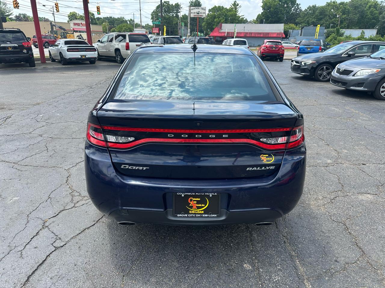 Dodge Dart 4dr Sdn SXT 2013