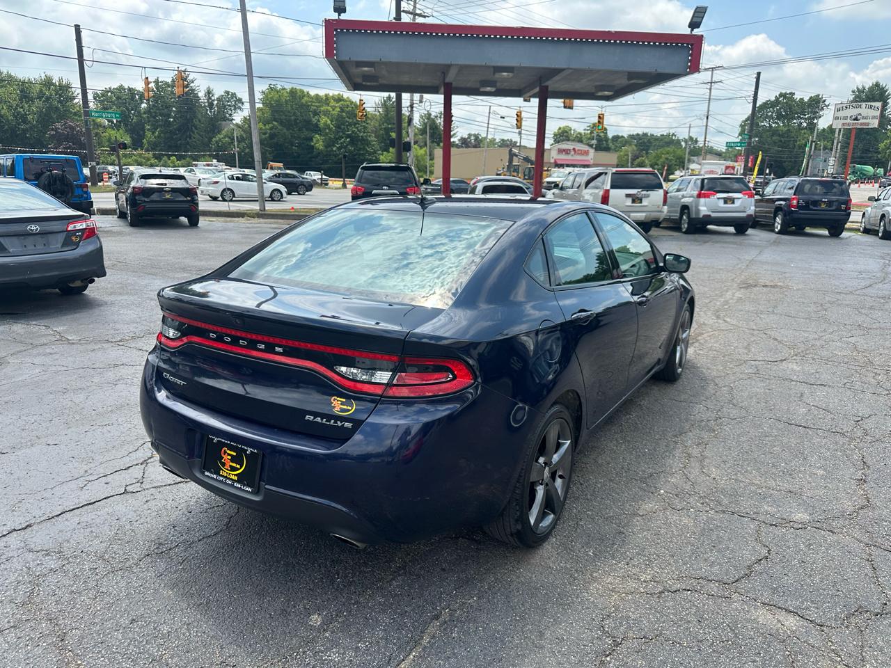 Dodge Dart 4dr Sdn SXT 2013