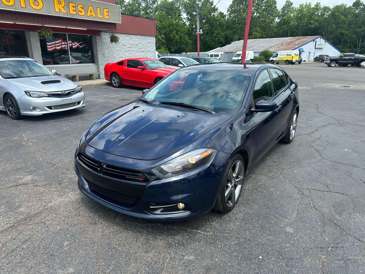 Dodge Dart 4dr Sdn SXT 2013