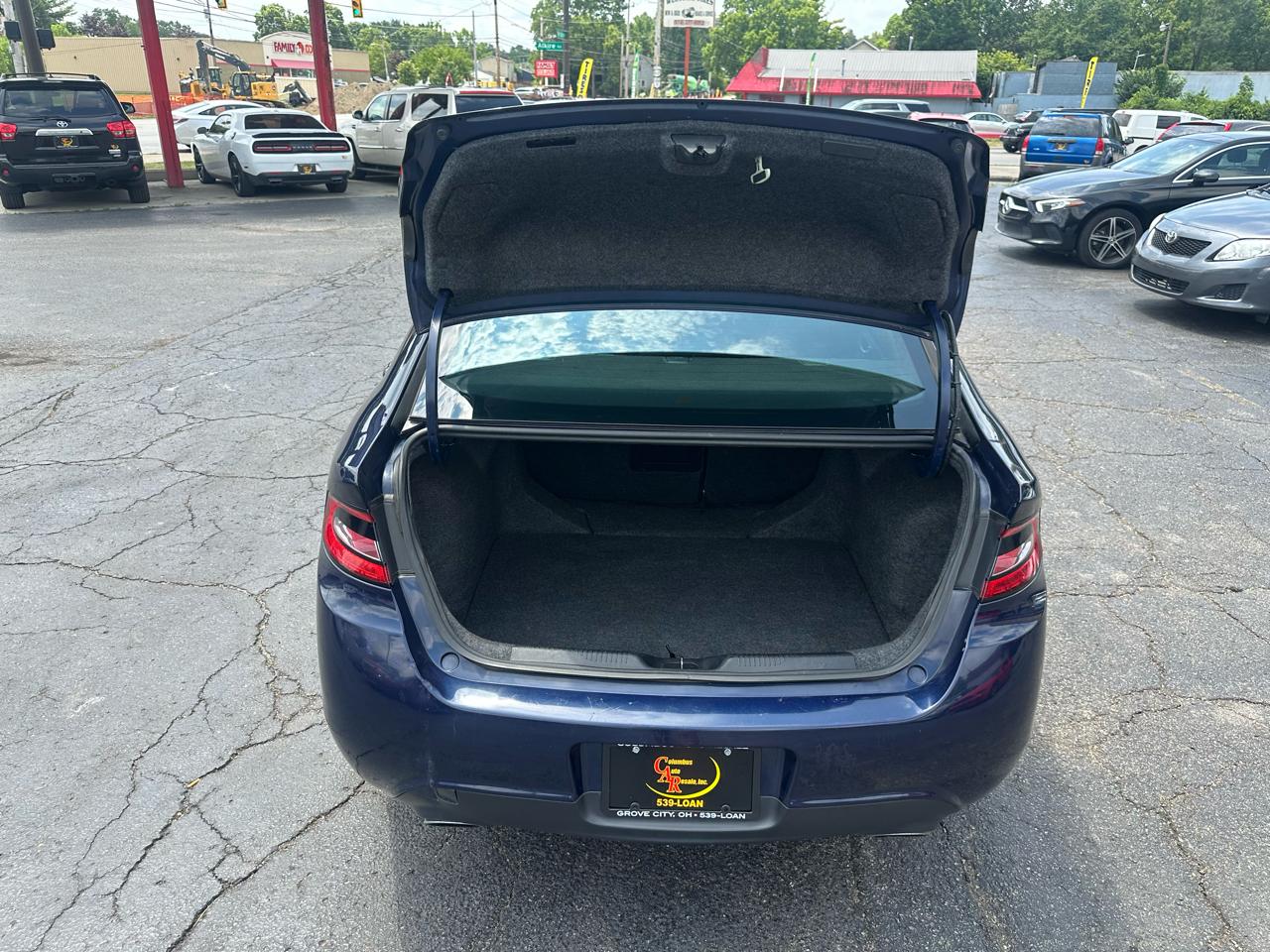 Dodge Dart 4dr Sdn SXT 2013