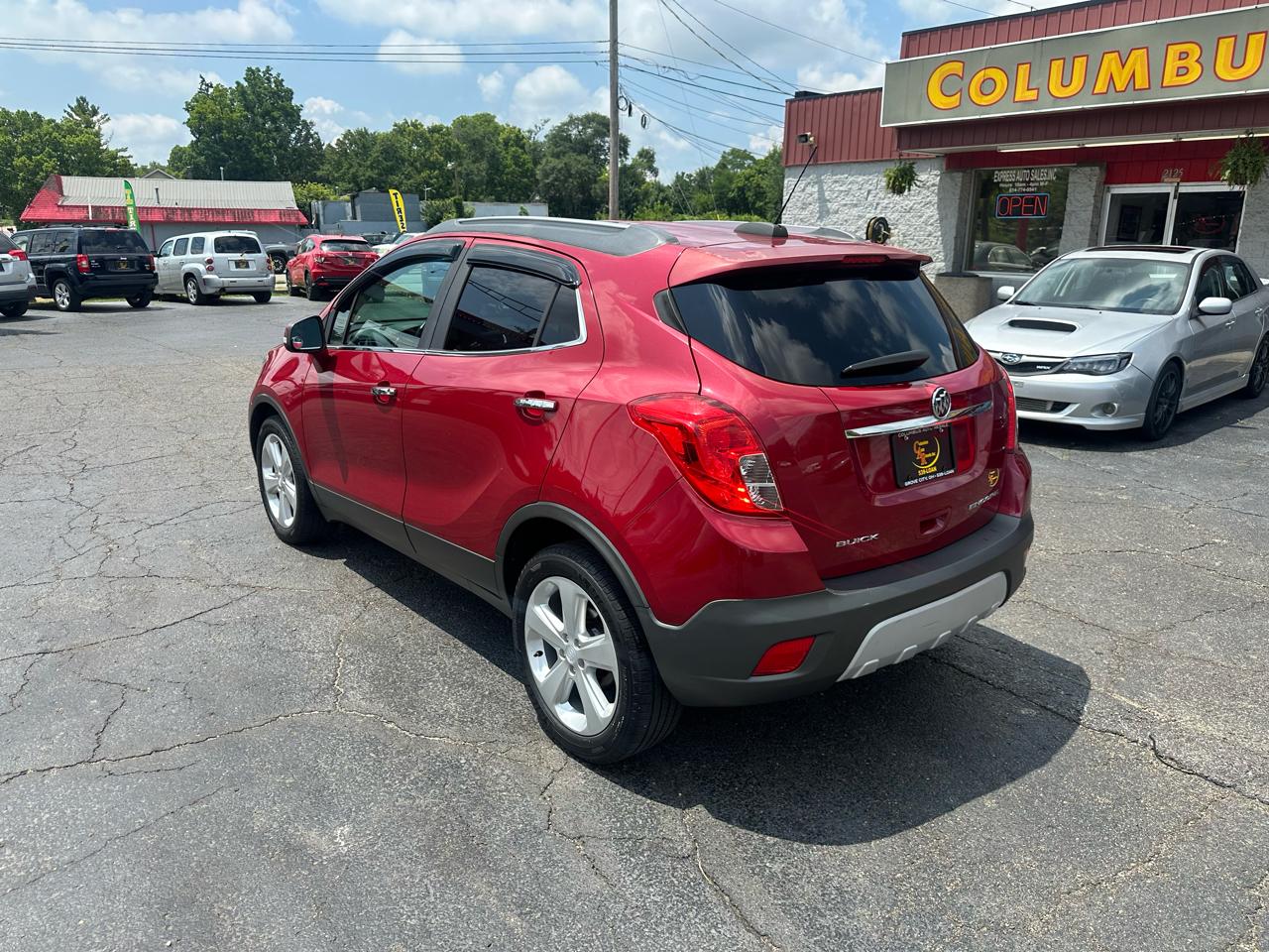 Buick Encore FWD 4dr 2015