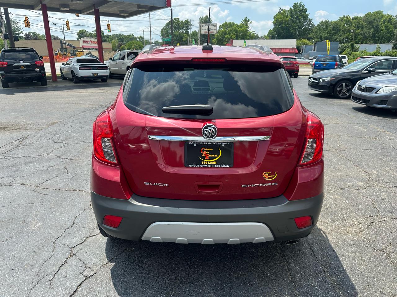 Buick Encore FWD 4dr 2015