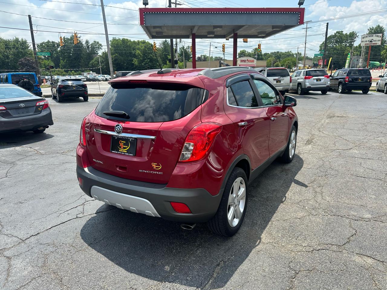Buick Encore FWD 4dr 2015