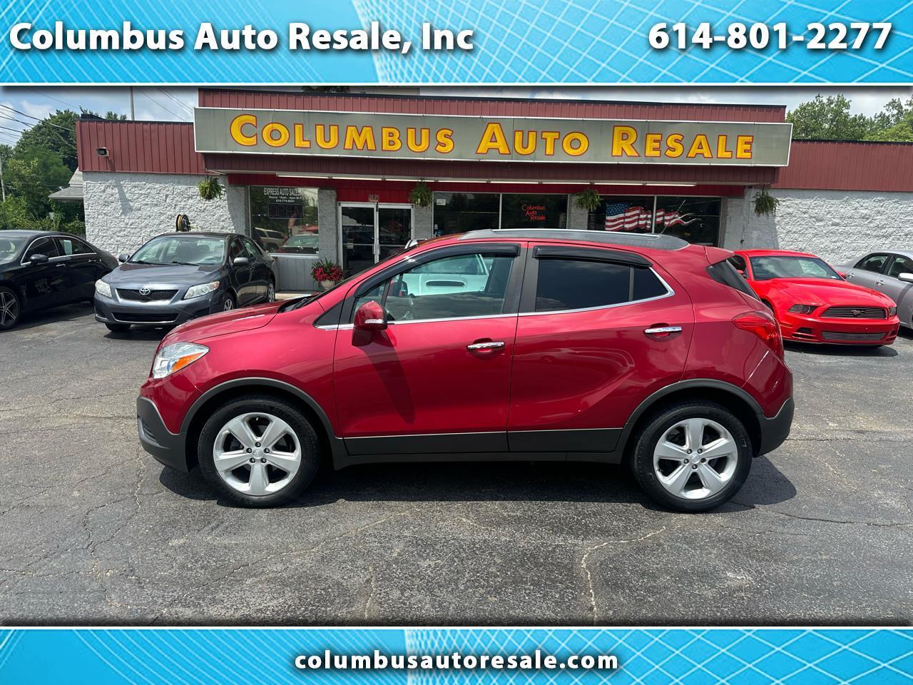 2015 Buick Encore FWD 4dr
