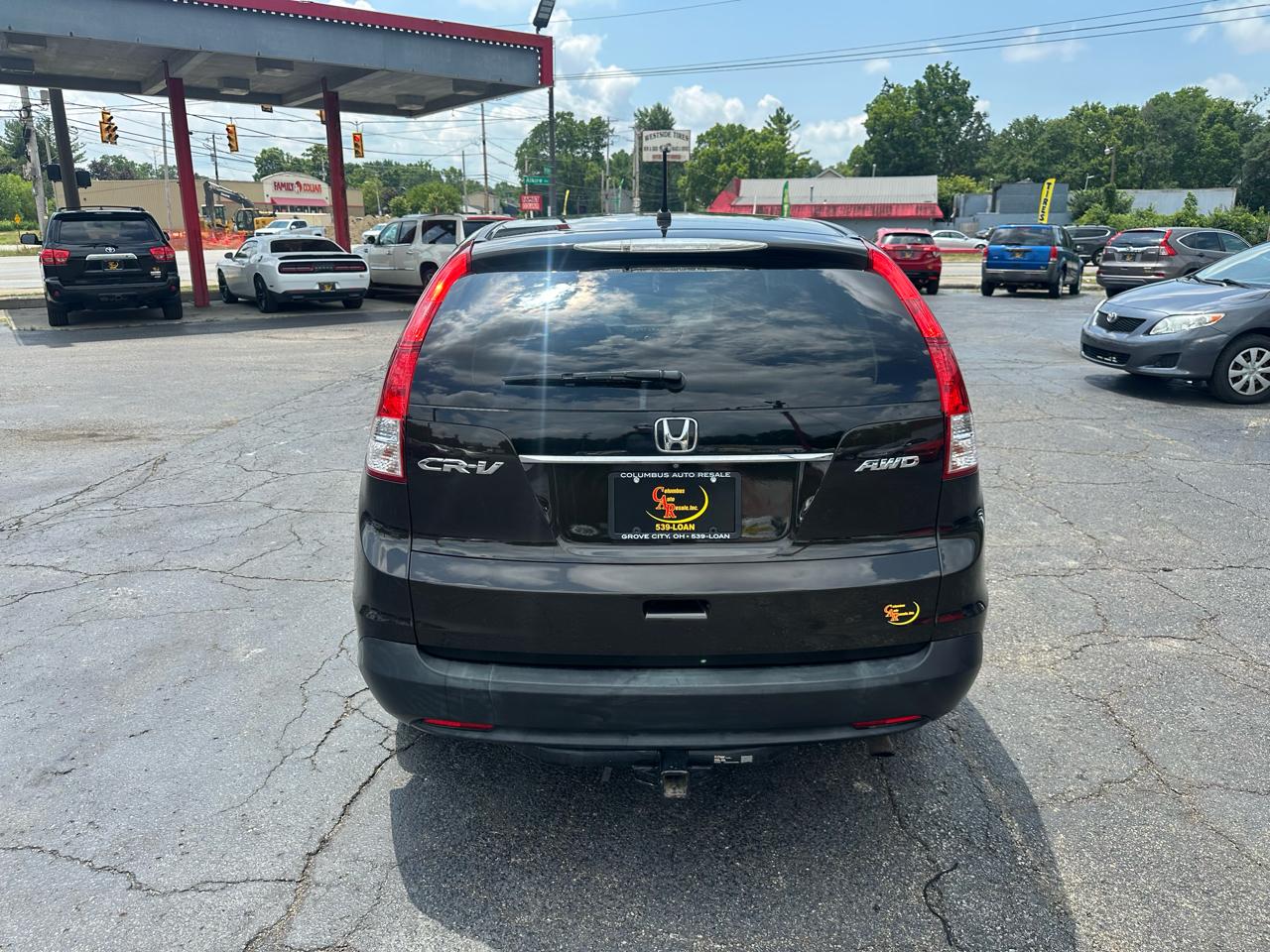 Honda CR-V AWD 5dr EX 2014