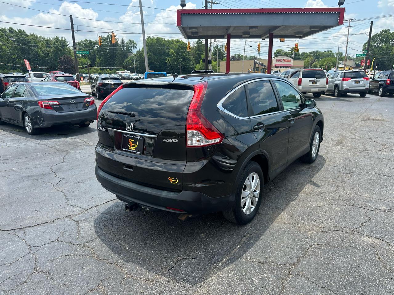 Honda CR-V AWD 5dr EX 2014