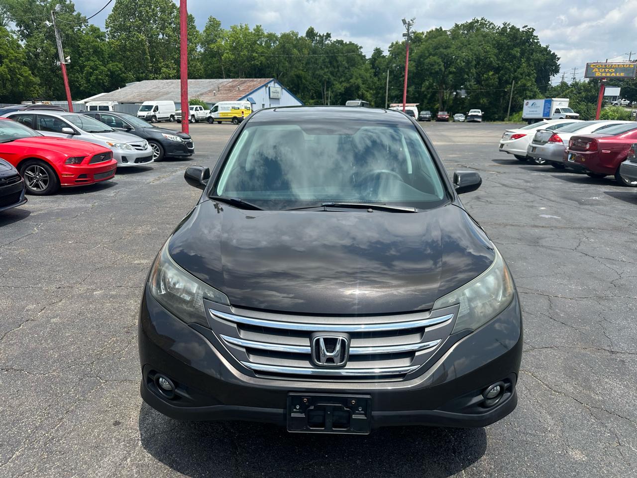 Honda CR-V AWD 5dr EX 2014