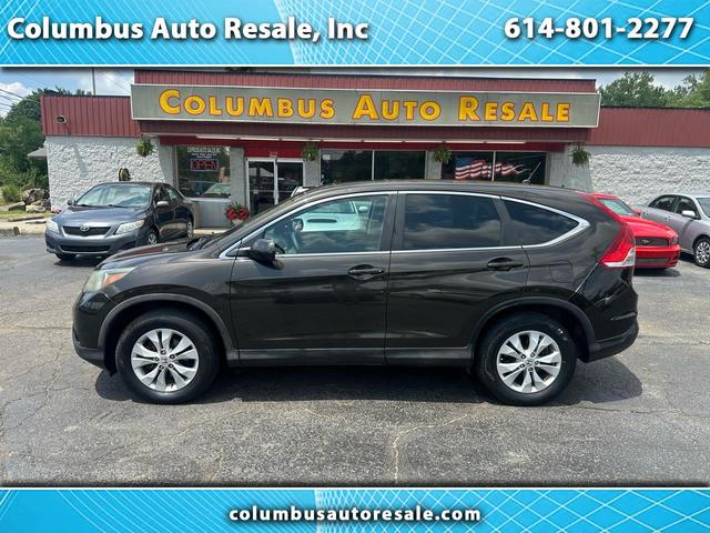 Brown 2014 Honda CR-V SUV / Crossover All-Wheel Drive Automatic