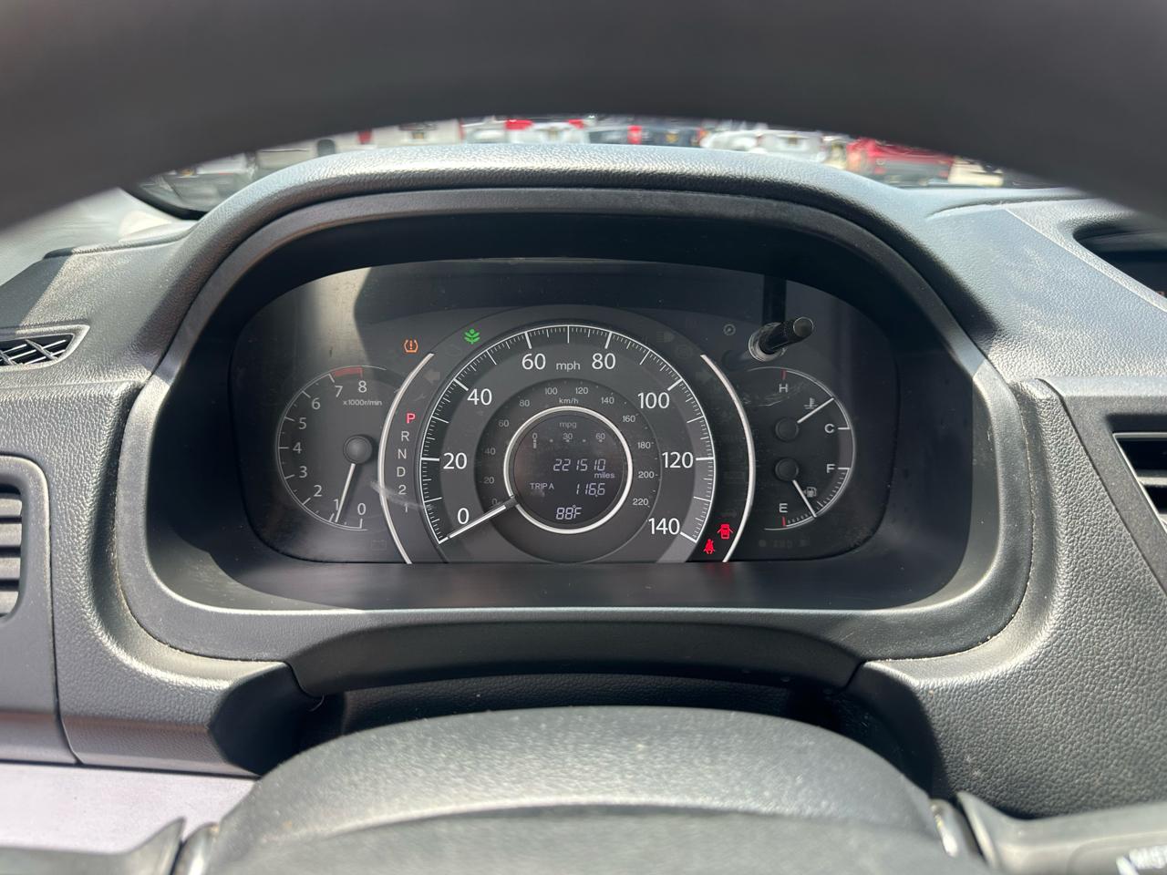 Honda CR-V AWD 5dr EX 2014