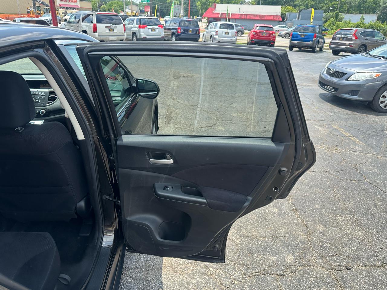 Honda CR-V AWD 5dr EX 2014