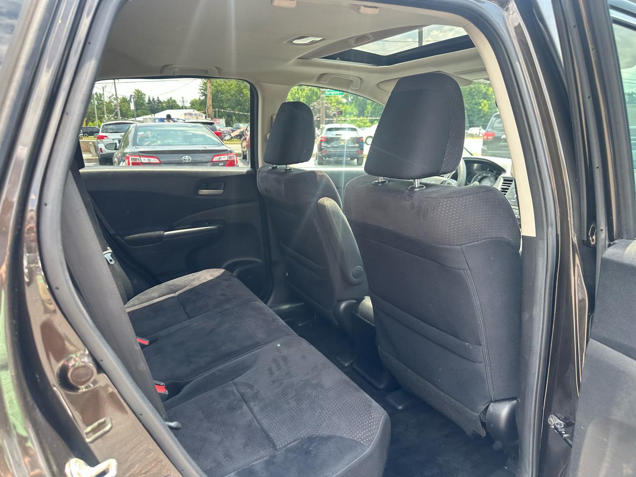 Honda CR-V AWD 5dr EX 2014