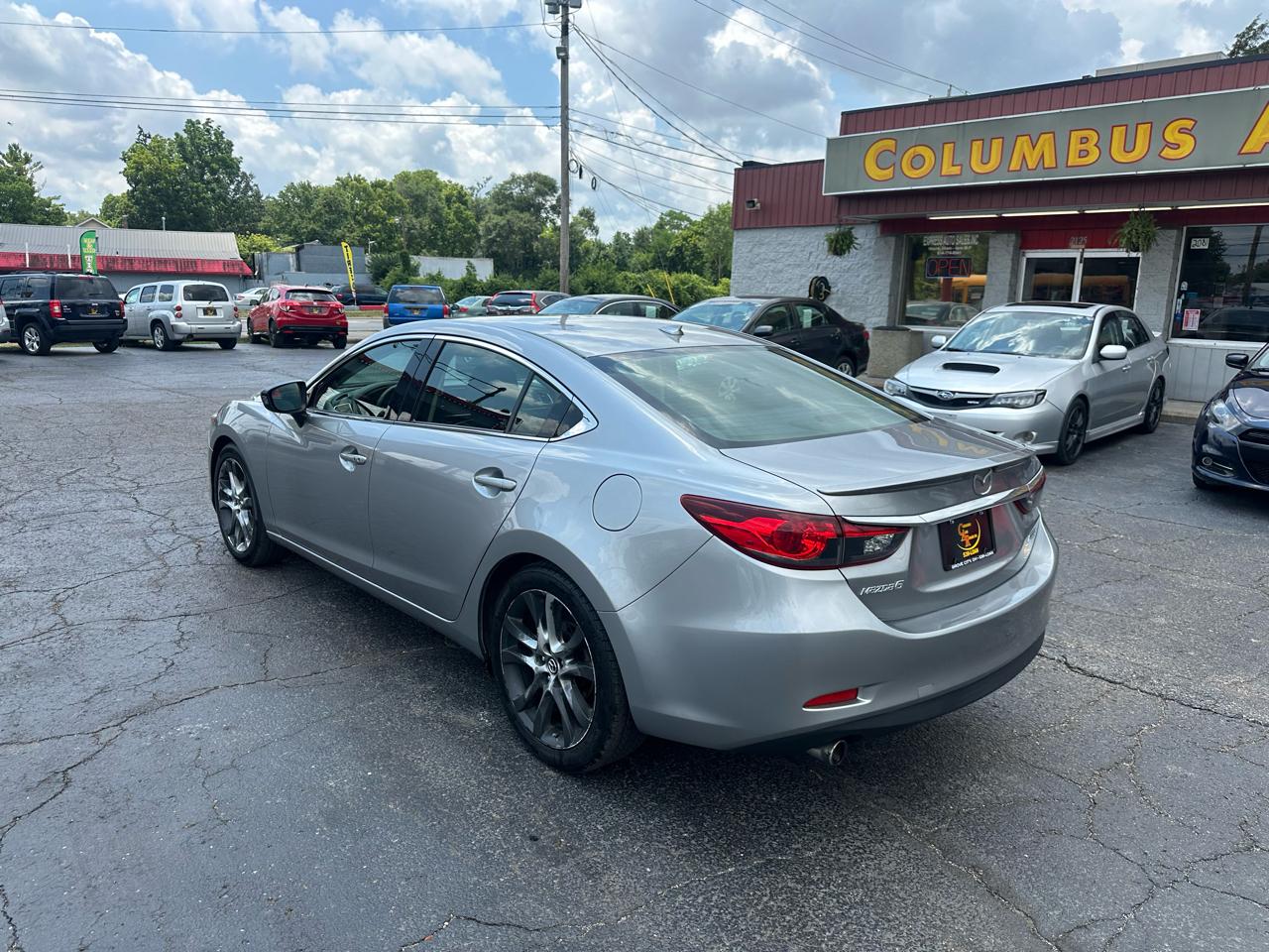 Mazda MAZDA6 4dr Sdn Auto i Grand Touring 2015
