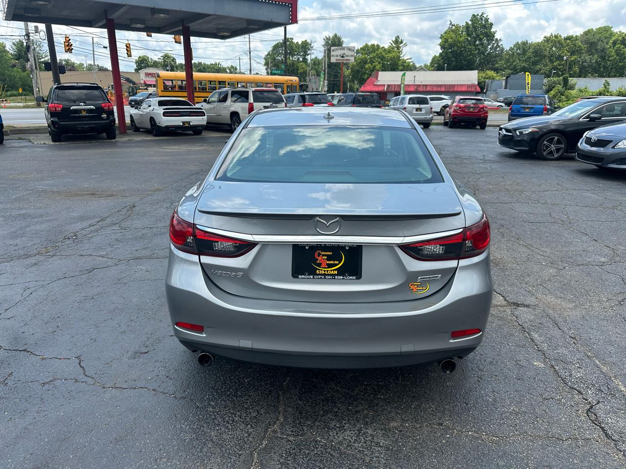 Mazda MAZDA6 4dr Sdn Auto i Grand Touring 2015
