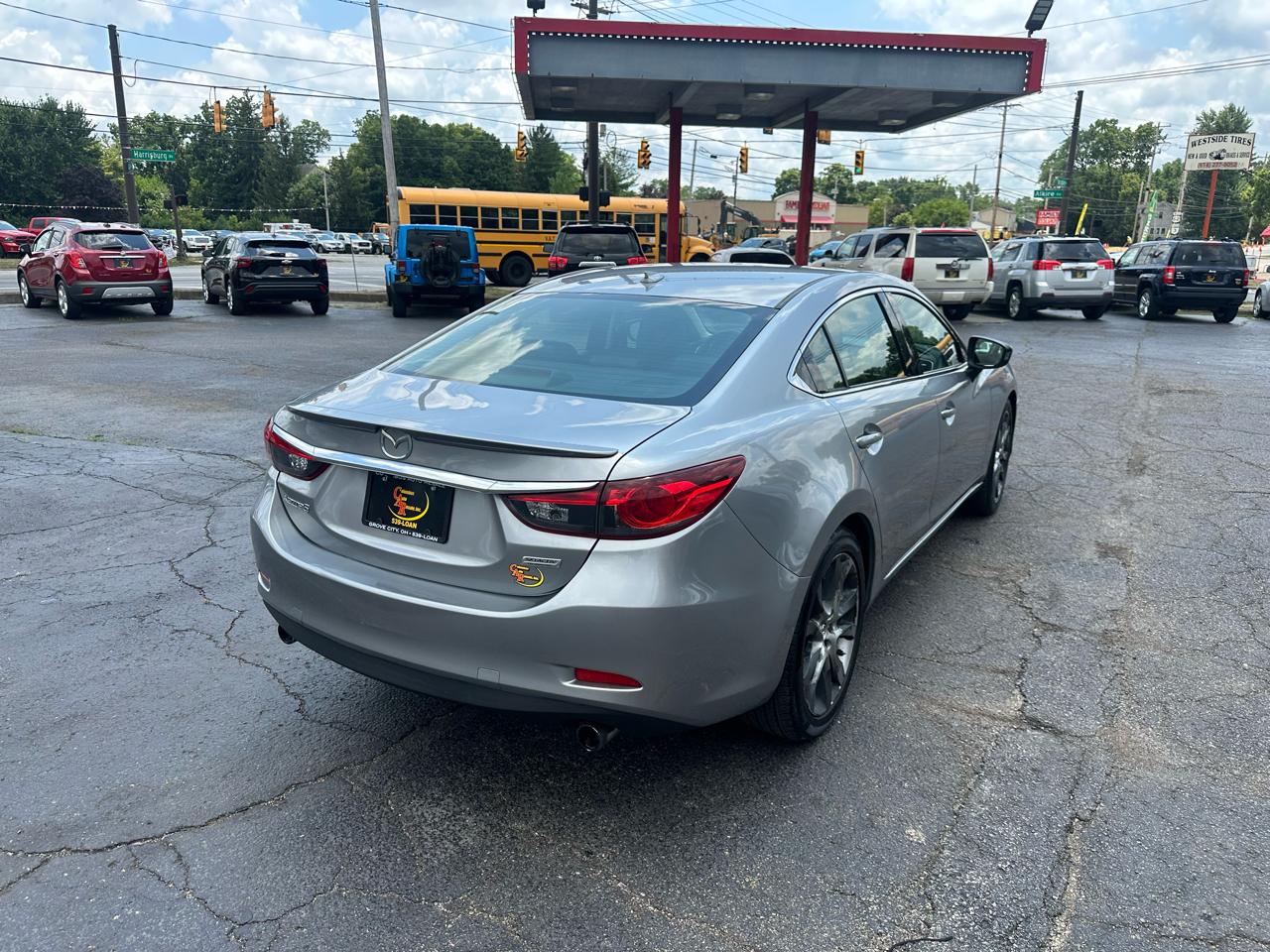 Mazda MAZDA6 4dr Sdn Auto i Grand Touring 2015