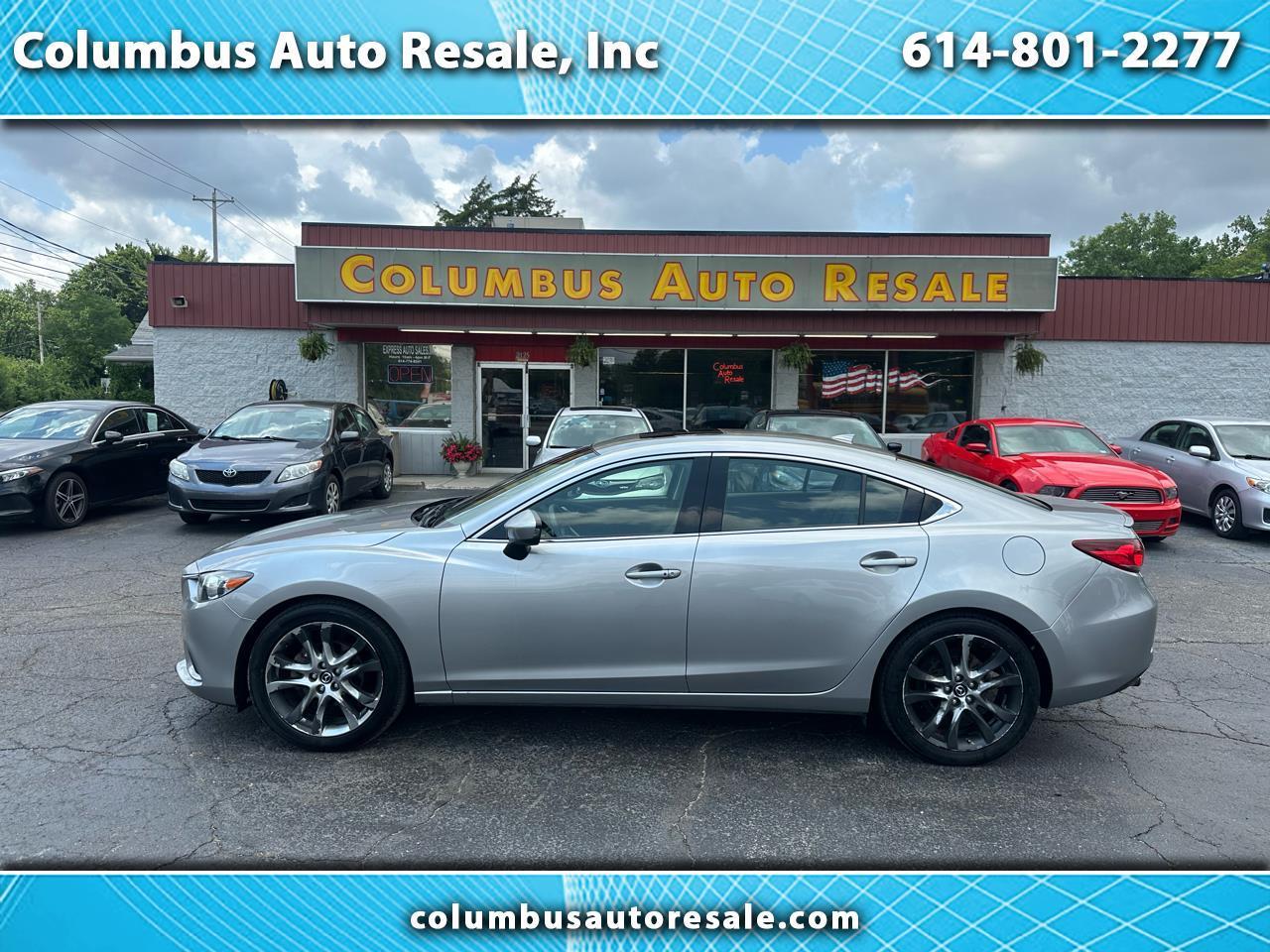 Mazda MAZDA6 4dr Sdn Auto i Grand Touring 2015